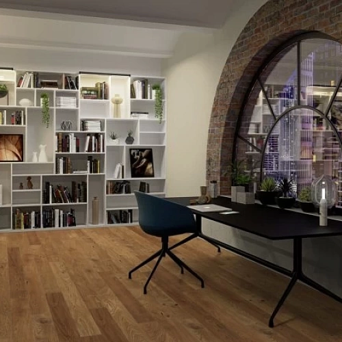 ДУБ ALAMO ПАРКЕТНАЯ ДОСКА BOEN STONEWASHED